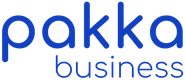 Pakka Business white logo